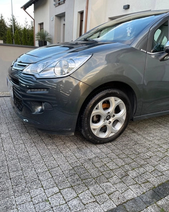 Citroen C3 cena 21999 przebieg: 204300, rok produkcji 2015 z Poręba małe 106